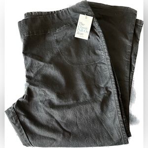 Croft&Barrow The Classic Pull-On Jean Black